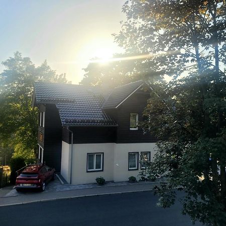 Pension & Ferienwohnung Oberhof 810 M Exterior photo