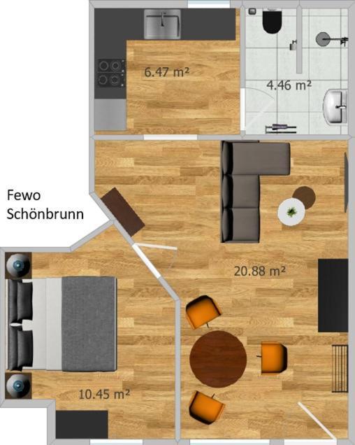 Pension & Ferienwohnung Oberhof 810 M Exterior photo